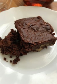 とてもファッジーなブラウニーのレシピ