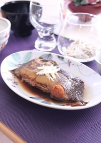 覚書☆我が家の煮魚