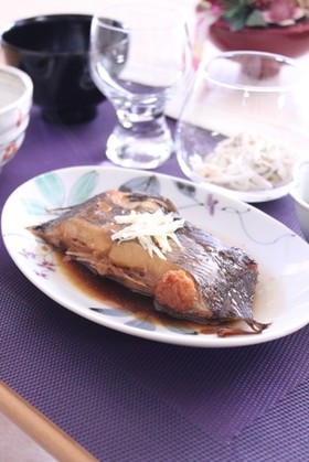 覚書☆我が家の煮魚