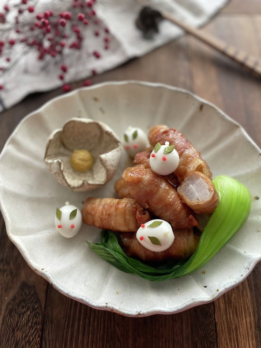 角煮風豚バラ大根の画像