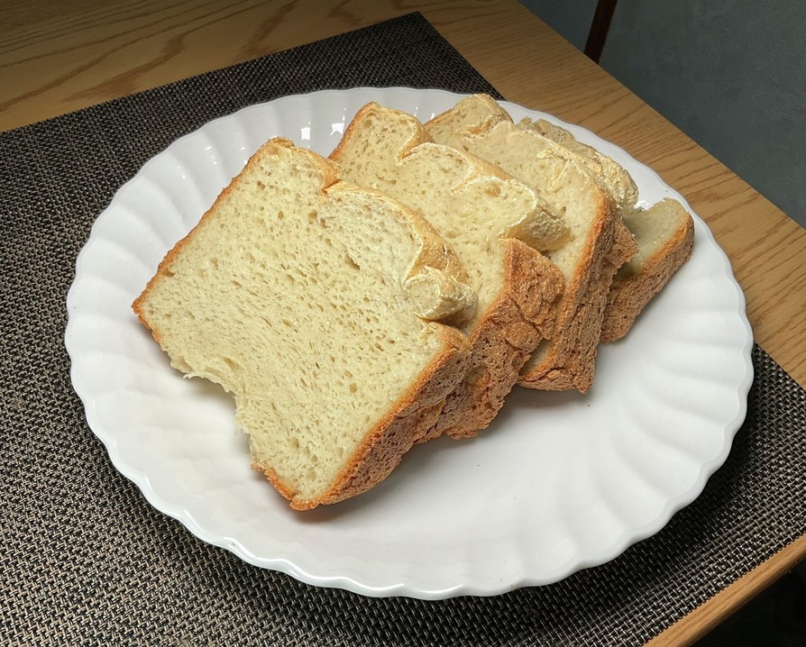 GOPAN（今は製造中止）で玄米パンの画像