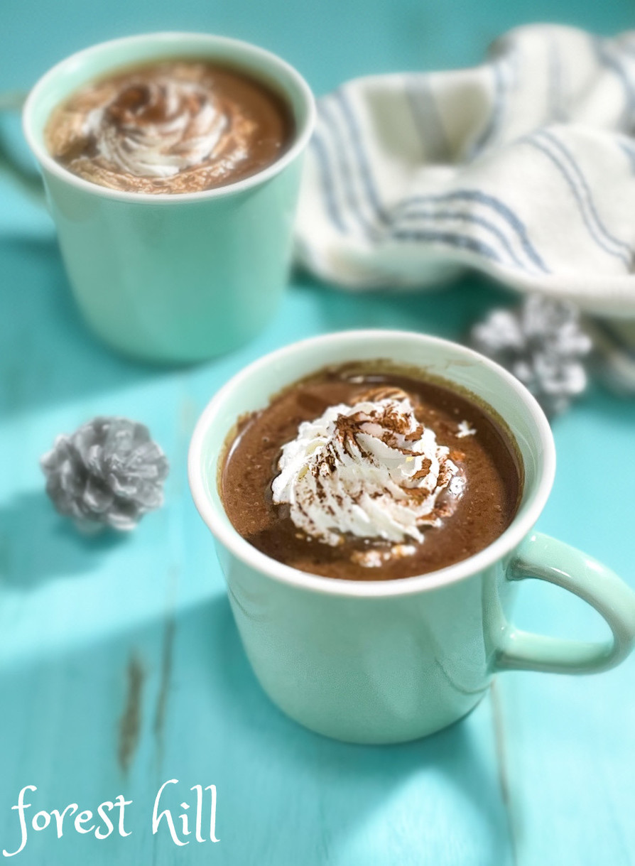 究極のチョコレートマティーニのレシピ