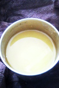黄金の味噌汁 by ターメリック