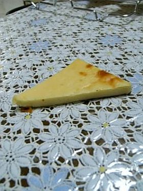 トースターで!チーズケーキ