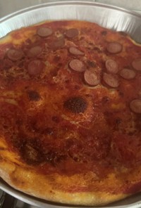 Erikaのpizza