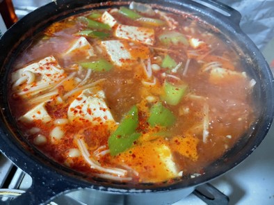 コチュジャンがなくても◎韓国旨辛スープの写真