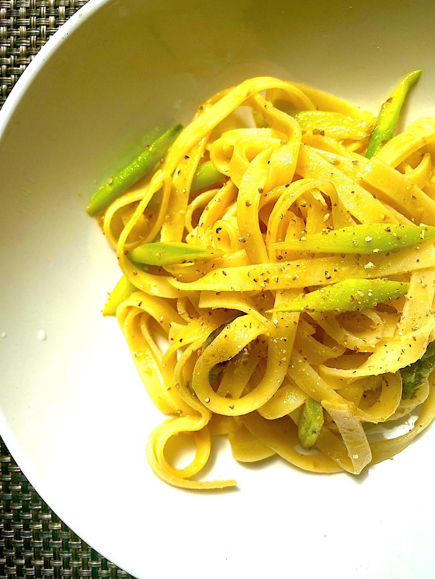 ローストレッドペッパーソースのパスタ レシピ