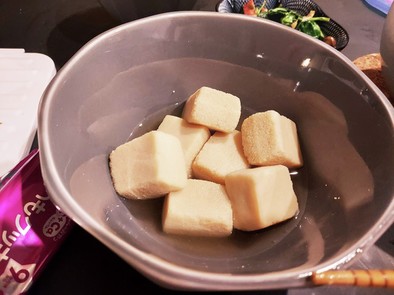 高野豆腐の煮物の写真