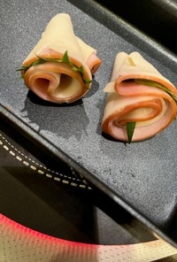 餃子の皮リメイク簡単・お弁当の一品に✿花