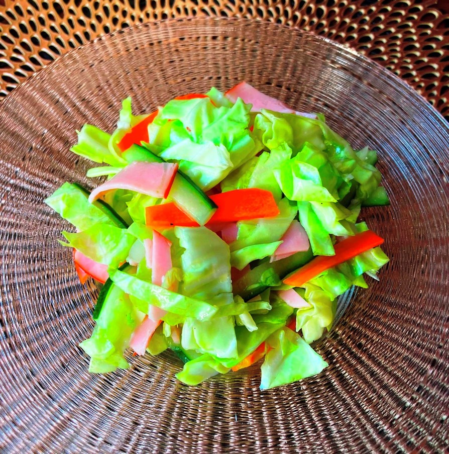 【野菜ソムリエ】洋食やさんのコールスローの画像