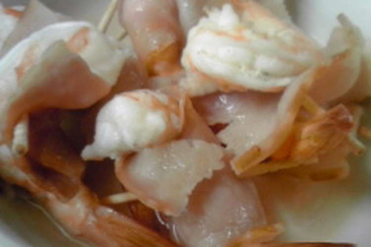 超簡単お弁当おかず ベーコン海老 レシピ 作り方 By よしよし516 クックパッド 簡単おいしいみんなのレシピが364万品