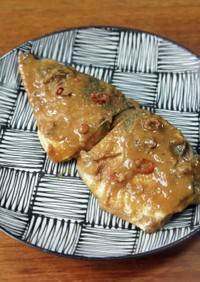 鯖のぬかだき（北九州の郷土料理）