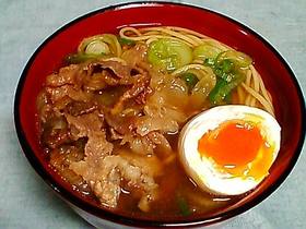 肉そば