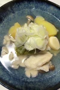 簡単☆参鶏湯風スープ