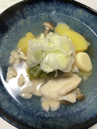簡単☆参鶏湯風スープの写真
