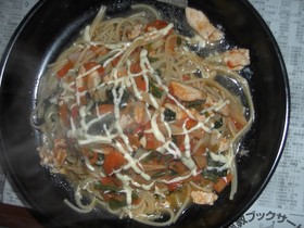 マヨがイケテル!ささみヘルシースパゲティ
