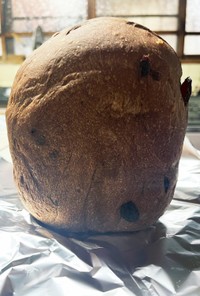 ココアレーズン食パン