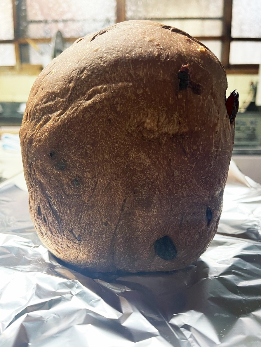 ココアレーズン食パンの画像
