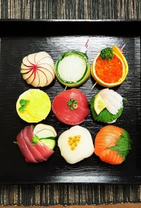 ひな祭りに✿彩り豊かな✿てまり寿司✿
