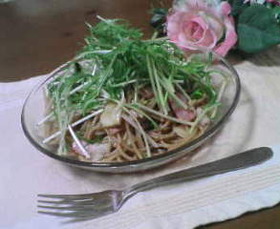 ■美味しい!和風ぺペロンチー二■