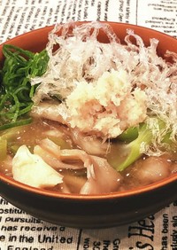 ダイエット♡舞茸と生姜と糸寒天のお味噌汁