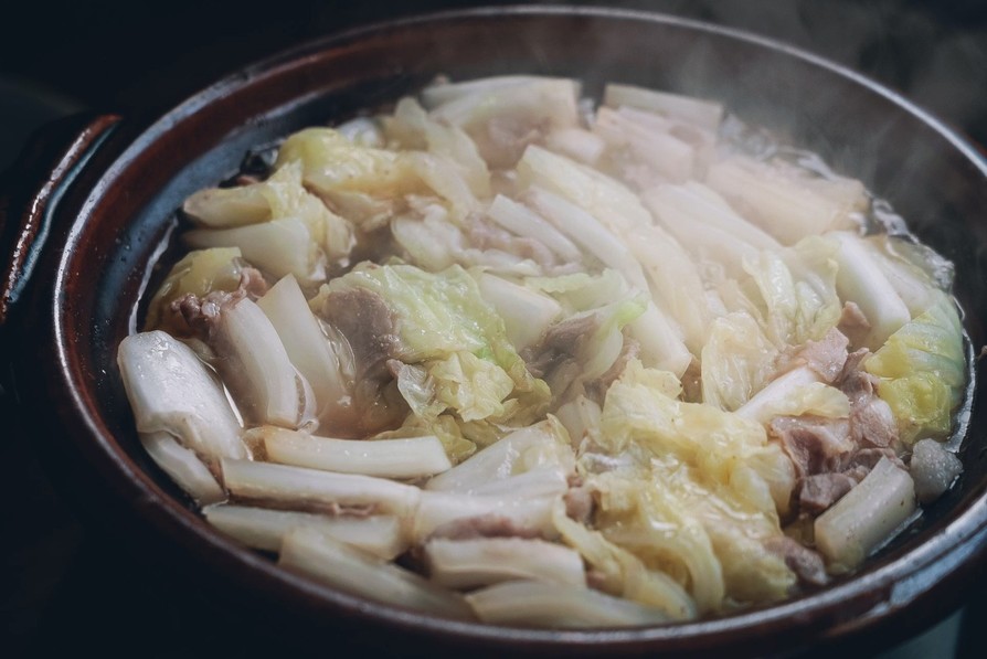 豚バラ白菜ミルフィーユ鍋の画像
