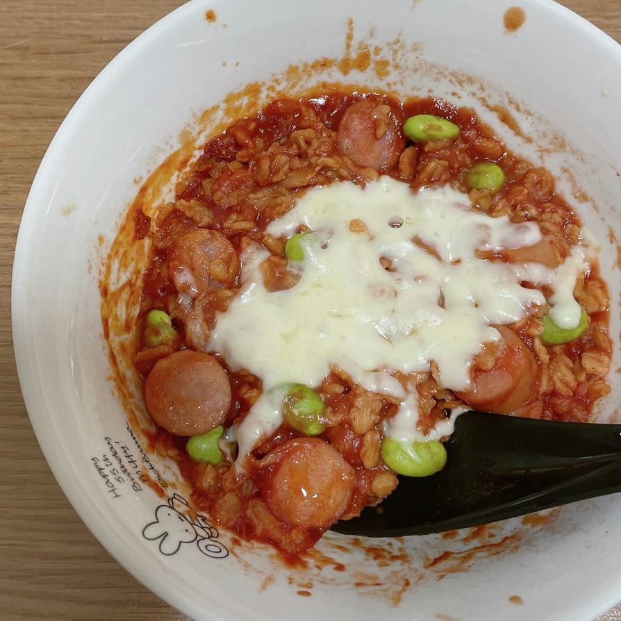 オーバーナイトオーツ トマトリゾット風 by よつば1201 【クックパッド】 簡単おいしいみんなのレシピが395万品