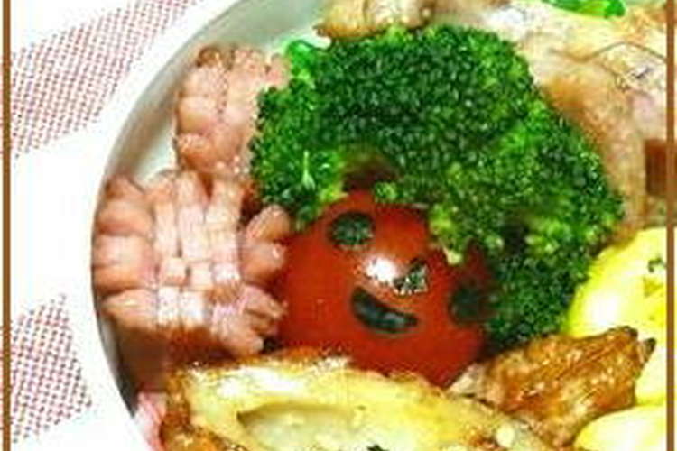 お弁当に アフロトマト レシピ 作り方 By あーじん クックパッド