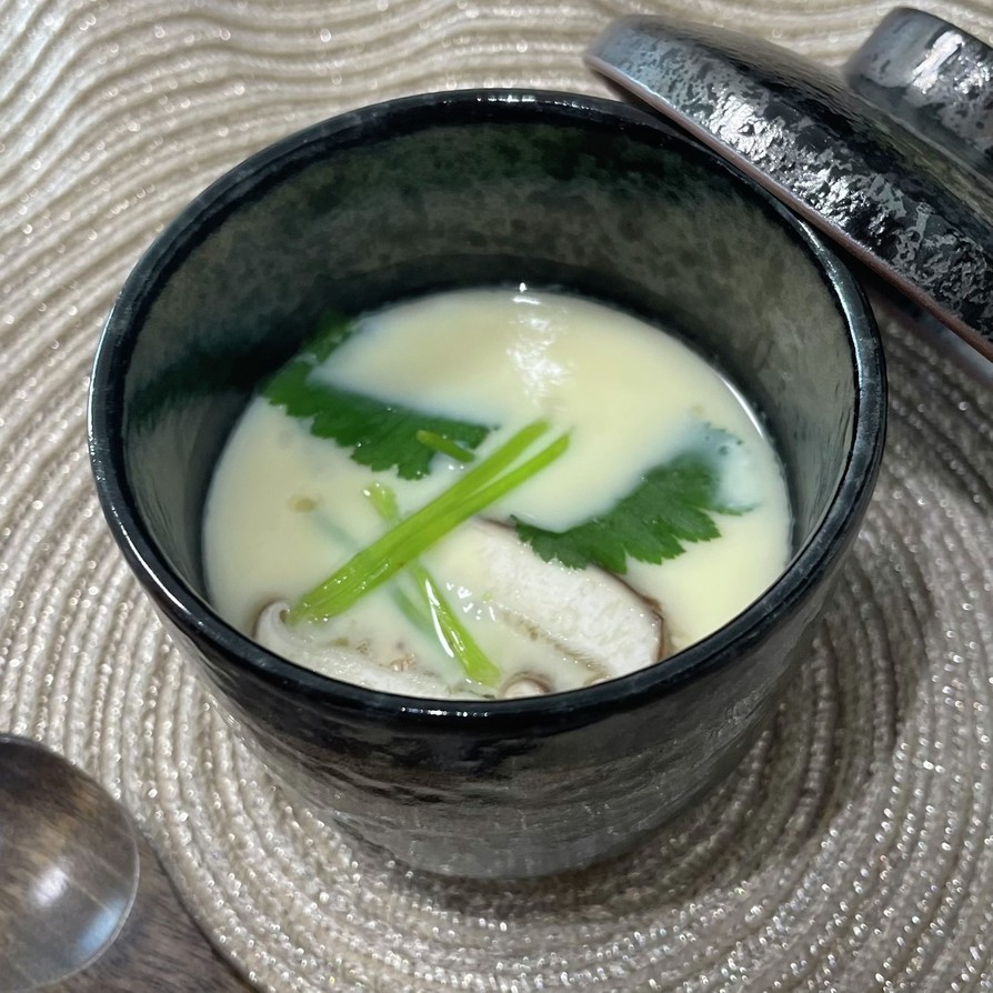 ぷるぷる♡喜晴秘伝の特製塩出汁の茶碗蒸しの画像