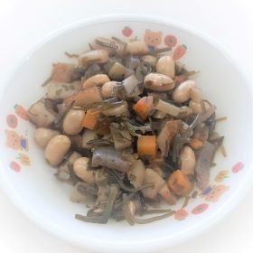 【保育所給食】五目煮豆の画像