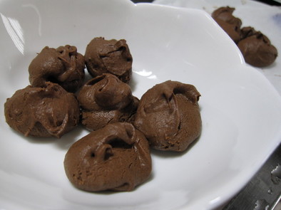 焼チョコクッキー☆の写真