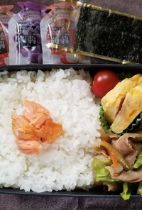 野菜炒め弁当(3.1)