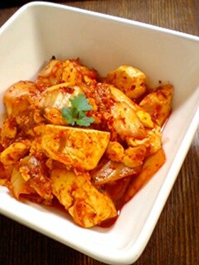 シンプル簡単!豆腐キムチ