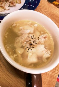 【STAUBで簡単】参鶏湯風スープ
