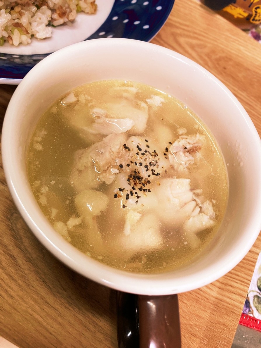 【STAUBで簡単】参鶏湯風スープの画像