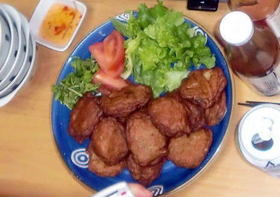 トートマンプラー(タイ風さつま揚げ)