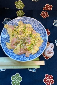 シネマの料理再現！「秋刀魚の味」のハム玉