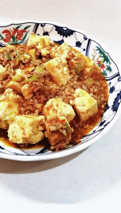 ピリ辛が美味しい！麻婆豆腐の写真