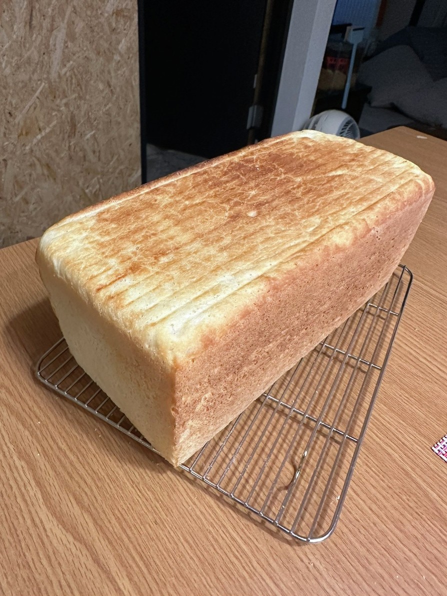 食パン　パート4　業スー米粉+強力粉の画像