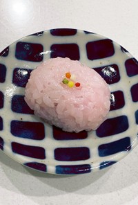 離乳食完了期の桜餅（道明寺）♡