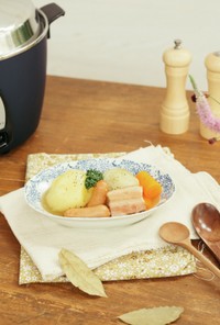 ＼大同電鍋レシピ／まるごと野菜のポトフ