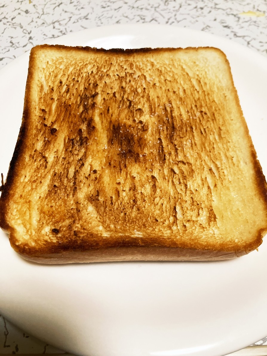 簡単、朝食トーストの画像