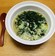 オートミールとわかめのスープ(中華風)