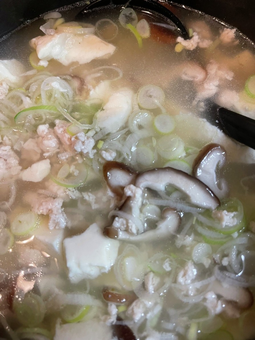 柚子胡椒スープの画像