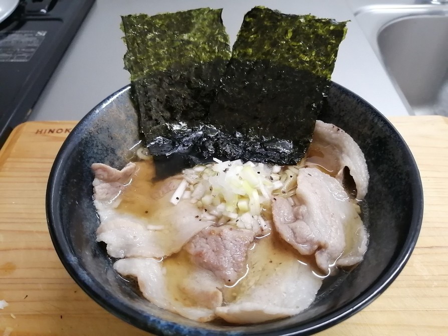 醤油ラーメン（中華そば）の画像