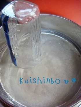 もう苦労しない!! 粉のふるい方