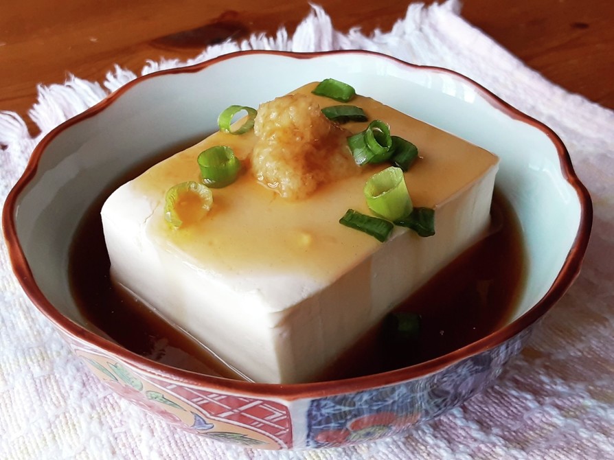 あんかけ豆腐の画像