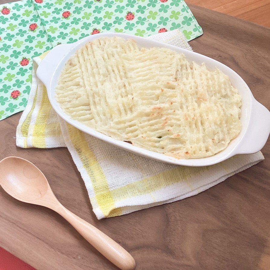 七面鳥のシェパーズパイのレシピ