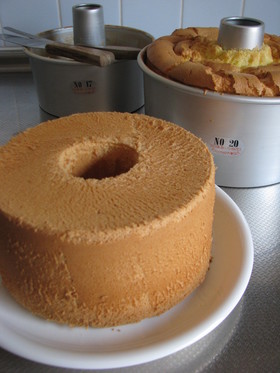 基本＊プレーンシフォンケーキ