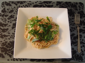 明太子マヨネーズパスタ